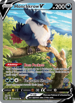 Honchkrow V BRS 162