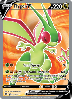 Flygon V BRS 164