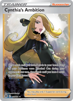Cynthia's Ambition BRS 169