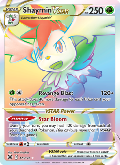 Shaymin VSTAR BRS 173