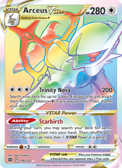 Arceus VSTAR BRS 176