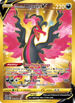 Galarian Moltres V BRS 183
