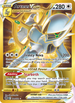 Arceus VSTAR BRS 184