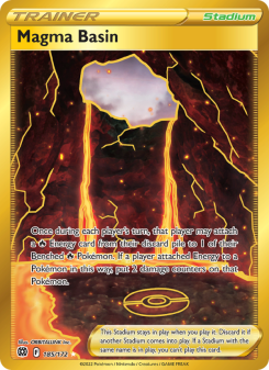 Magma Basin BRS 185