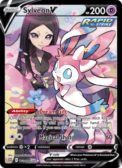Sylveon V BRS TG14