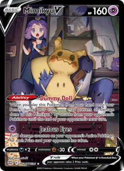 Mimikyu V BRS TG16