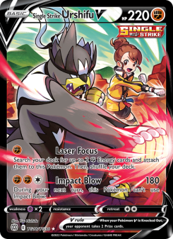 Single Strike Urshifu V BRS TG18