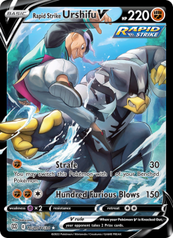 Rapid Strike Urshifu V BRS TG20