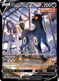 Umbreon V #TG22 — Astri Lucenti