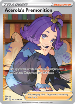 Acerola's Premonition BRS TG24