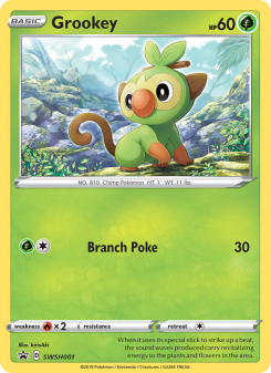 Grookey SWSHP SWSH001