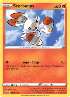 Scorbunny SWSHP SWSH002