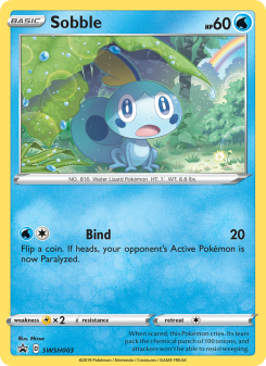 Sobble SWSHP SWSH003