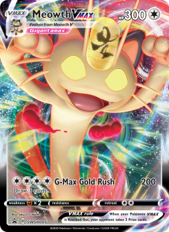 Meowth VMAX SWSHP SWSH005