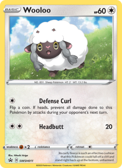 Wooloo SWSHP SWSH011