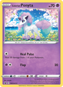 Galarian Ponyta SWSHP SWSH013