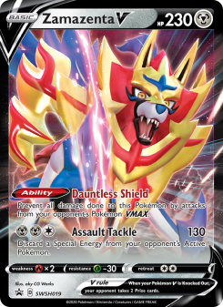 Zamazenta V SWSHP SWSH019