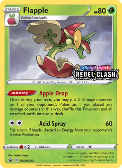Flapple SWSHP SWSH022
