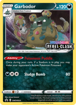 Garbodor SWSHP SWSH025