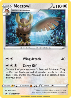 Noctowl SWSHP SWSH027