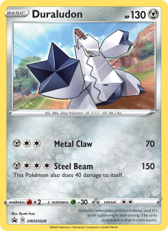 Duraludon SWSHP SWSH028