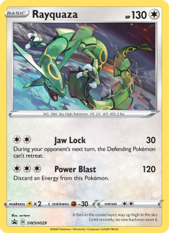 Rayquaza SWSHP SWSH029