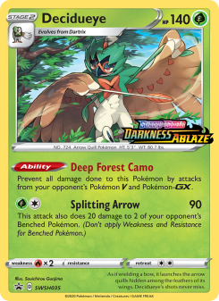 Decidueye SWSHP SWSH035