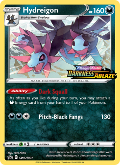 Hydreigon SWSHP SWSH037