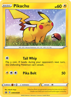 Pikachu SWSHP SWSH039