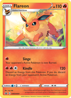 Flareon SWSHP SWSH041