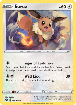 Eevee SWSHP SWSH042
