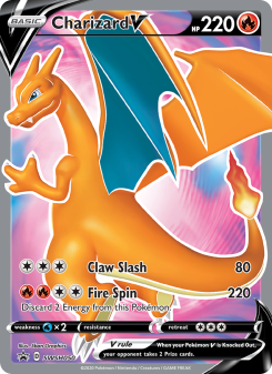 Charizard V SWSHP SWSH050