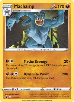 Machamp SWSHP SWSH053