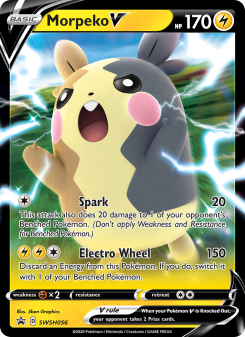 Morpeko V SWSHP SWSH056