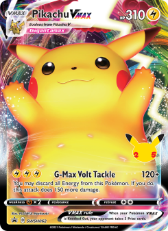 Pikachu VMAX SWSHP SWSH062