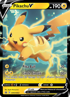 Pikachu V SWSHP SWSH063