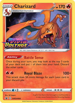 Charizard SWSHP SWSH066