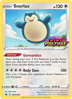 Snorlax SWSHP SWSH068