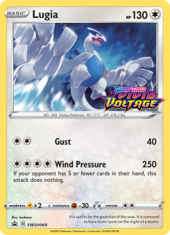 Lugia SWSHP SWSH069