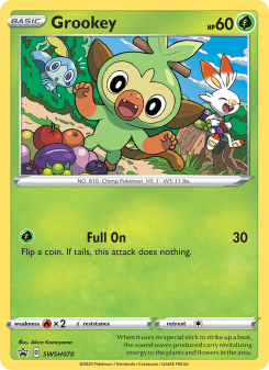 Grookey SWSHP SWSH070