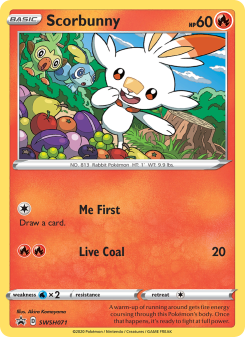 Scorbunny SWSHP SWSH071