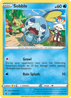 Sobble SWSHP SWSH073
