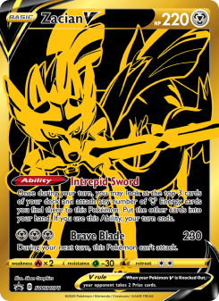Zacian V SWSHP SWSH076