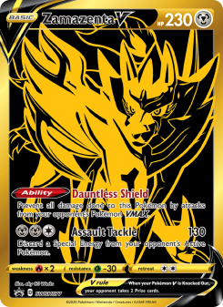 Zamazenta V SWSHP SWSH077