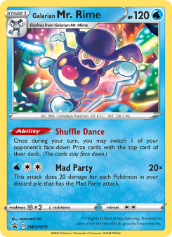 Galarian Mr. Rime SWSHP SWSH079
