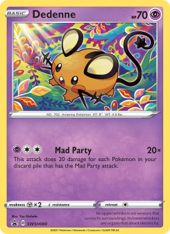 Dedenne SWSHP SWSH080