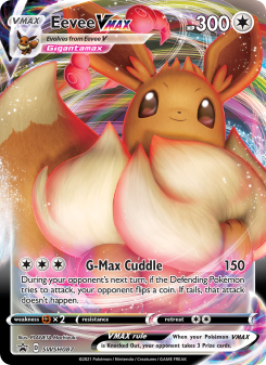 Eevee VMAX SWSHP SWSH087