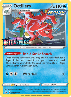 Octillery SWSHP SWSH089