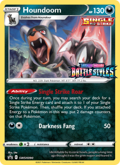 Houndoom SWSHP SWSH090