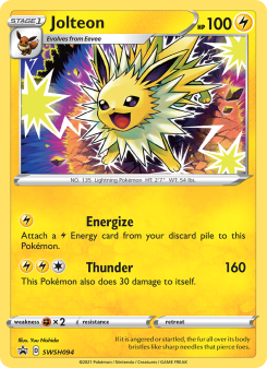 Jolteon SWSHP SWSH094